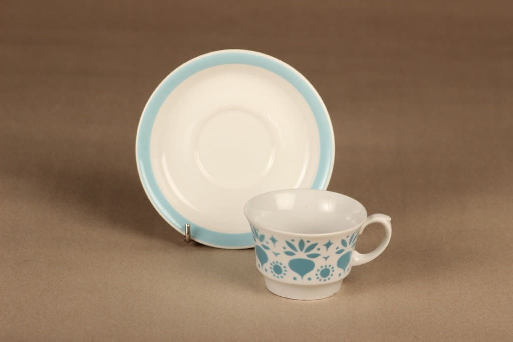 Arabia kahvikuppi Retikka suunnittelija Hilkka-Liisa Ahola 2