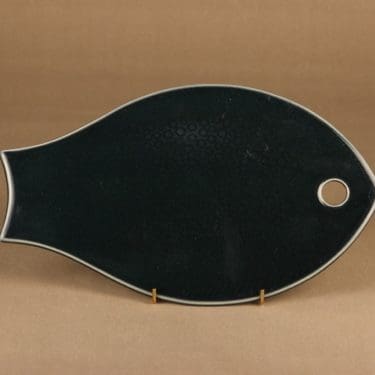 Arabia talouslevy Kala suunnittelija Kaarina Aho