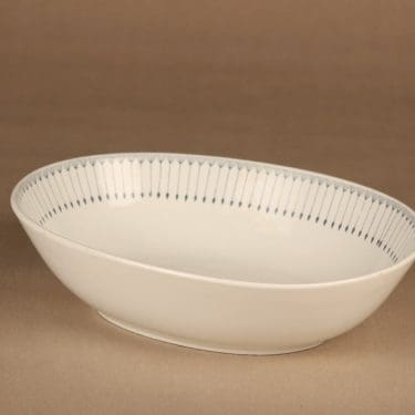 Arabia Heini kulho, harmaa, suunnittelija Raija Uosikkinen,