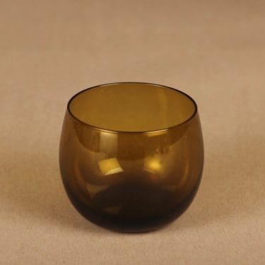 Nuutajärvi Marja lasi ruskea suunnittelija Saara Hopea