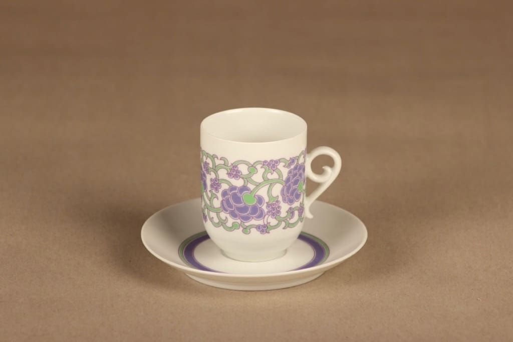 Arabia Ansa coffee cup designer Esteri Tomula