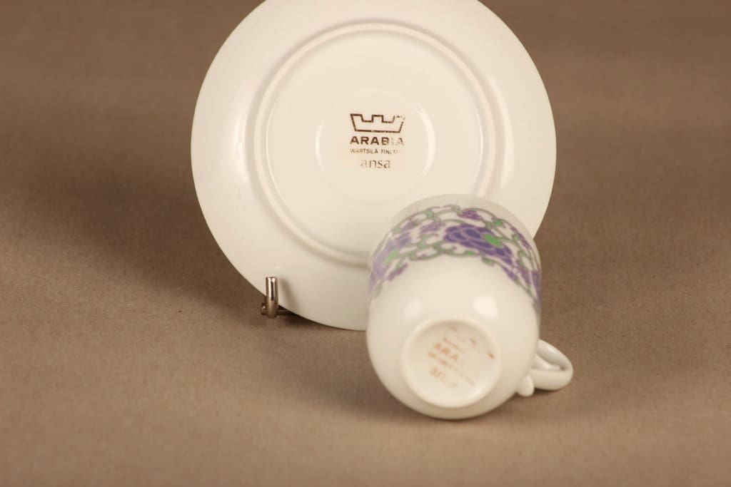 Arabia Ansa coffee cup designer Esteri Tomula 3