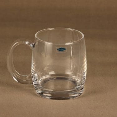 Nuutajärvi Hiiop tuoppi, 33 cl, suunnittelija Oiva Toikka, 33 cl