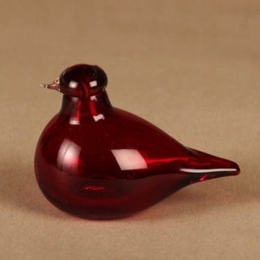 Nuutajärvi lintu , Tirri, suunnittelija Oiva Toikka, Tirri, signeerattu