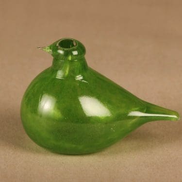 Nuutajärvi   lintu , Tirri, suunnittelija Oiva Toikka, Tirri, signeerattu