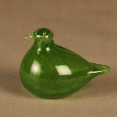 Nuutajärvi lintu , Tirri, suunnittelija Oiva Toikka, Tirri, signeerattu