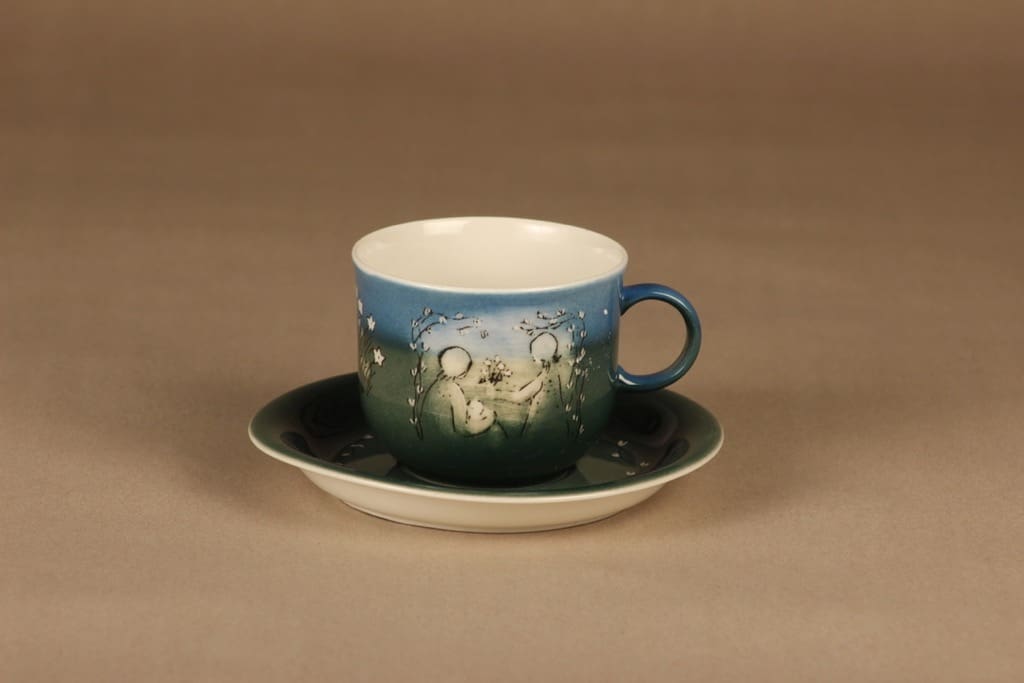 Arabia HLS To Mother tea cup 1977 designer Heljä Liukko-Sundström