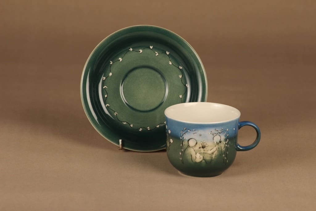 Arabia HLS To Mother tea cup 1977 designer Heljä Liukko-Sundström 2