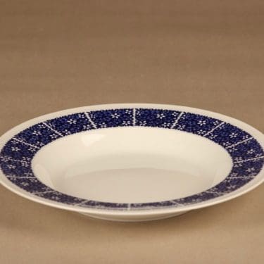 Arabia Pitsi soup plate designer Raija Uosikkinen