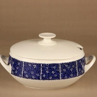 Arabia Pitsi terrine with lid designer Raija Uosikkinen