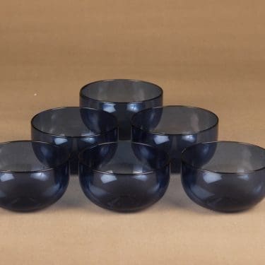 Iittala I-lasi dessert bowl 6 pcs designer Timo Sarpaneva