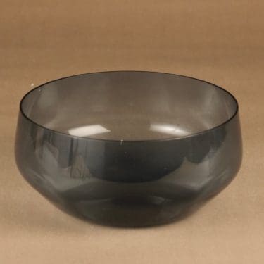 Iittala I-lasi tarjoilukulho, vaaleansininen, suunnittelija Timo Sarpaneva,