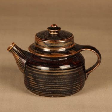 Arabia Mahonki teekaadin, 1 l, suunnittelija Ulla Procope, 1 l,