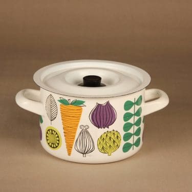 Finel Vegeta kattila, 3.5 l, suunnittelija Esteri Tomula, 3.5 l, vihannes
