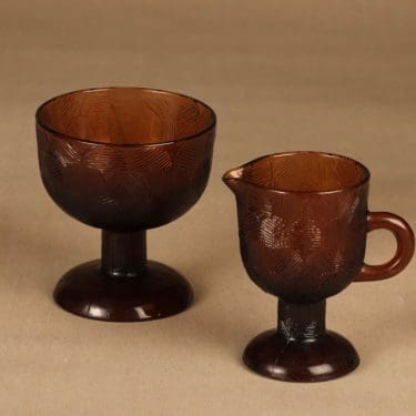 Nuutajärvi Miranda sokerikko ja kermakko suunnittelija Heikki Orvola