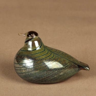 Nuutajärvi lintu tilaustyö suunnittelija Oiva Toikka