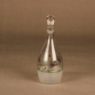 Kumela karahvi käsinmaalattu