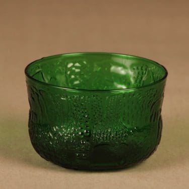 Nuutajärvi Fauna jälkiruokakulho suunnittelija Oiva Toikka