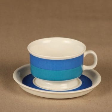 Arabia Spektri mokkakuppi, 10 cl suunnittelija Ulla Procope