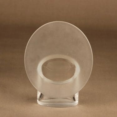 Iittala Marcel vase, signed designer Timo Sarpaneva