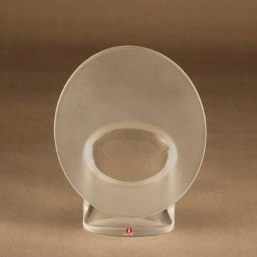 Iittala Marcel vase. signed designer Timo Sarpaneva