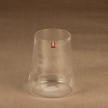Iittala   lasi, 50 cl, suunnittelija Marc Newson, 50 cl, signeerattu