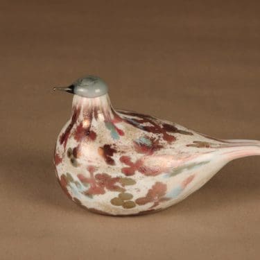 Nuutajärvi   Cucunor, 2008, suunnittelija Oiva Toikka, 2008, signeerattu