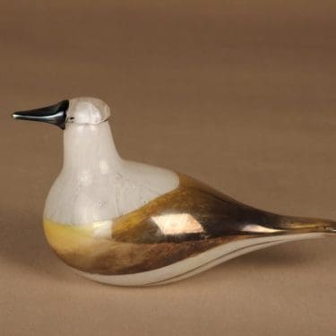 Nuutajärvi vuosilintu Pälvialli, 2006, suunnittelija Oiva Toikka, 2006, signeerattu