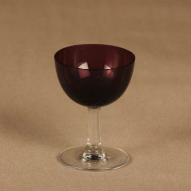 Nuutajärvi 1125 liköörilasi, 3 cl, suunnittelija Saara Hopea, 3 cl,