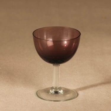 Nuutajärvi 1125 liqueurs lilac 3 cl designer Saara Hopea