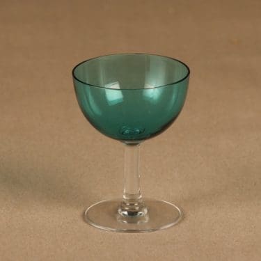 Nuutajärvi liköörilasi, 3 cl, suunnittelija Saara Hopea, 3 cl,