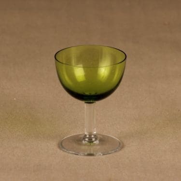 Nuutajärvi 1125 liköörilasi, 3 cl, suunnittelija Saara Hopea, 3 cl