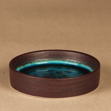 Arabia AH kulho, käsinmaalattu designer Annikki Hovisaari