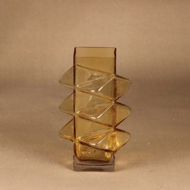 Riihimäen lasi Pablo maljakko designer Erkkitapio Siiroinen