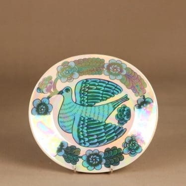 Arabia Kyyhky seinälautanen suunnittelija Birger kaipiainen