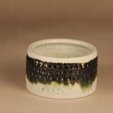 Arabia taidekeramiikkakulho suunnittelija Peter Winquist