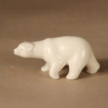 Arabia Jääkarhu figuuri suunnittelija Richard Lindh