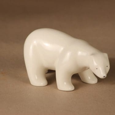 Arabia Jääkarhu figuuri designer Richard Lindt