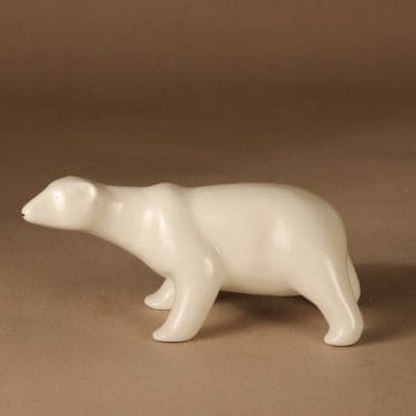 Arabia Jääkarhu figuuri designer Richard Lindt