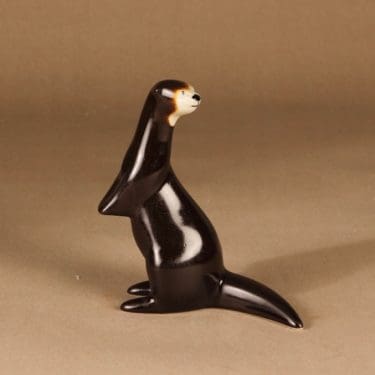 Arabia Saukko figuuri, seisova suunnittelija Lillemor Mannerheim