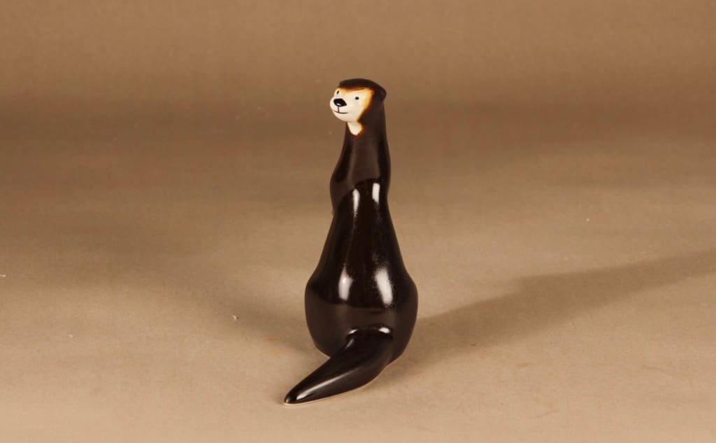 Arabia Saukko figuuri, seisova suunnittelija Lillemor Mannerheim 2