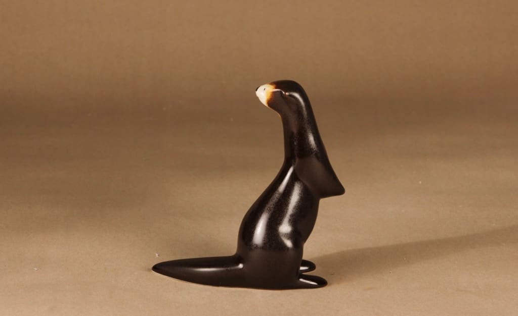 Arabia Saukko figuuri, seisova suunnittelija Lillemor Mannerheim 3