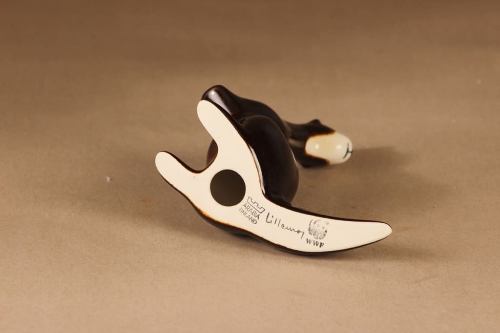 Arabia Saukko figuuri, seisova suunnittelija Lillemor Mannerheim 4