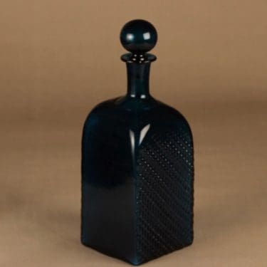 Riihimäen lasi Flindari karahvi, 2 l, suunnittelija Nanny Still, 2 l