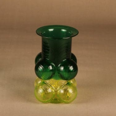 Riihimäen lasi   maljakko,, suunnittelija Nanny Still, ,