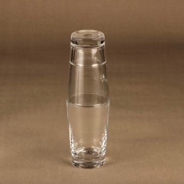 Iittala   karahvi ja lasi, kirkas, suunnittelija Konstantin Grcik,