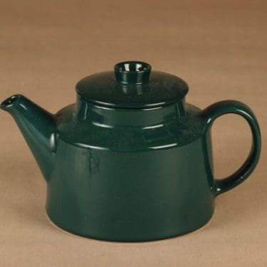 Arabia Kilta tea pitcher green 1 l designer Kaj Franck