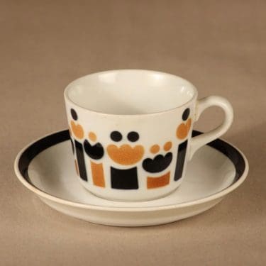 Arabia AA kahvikuppi, puhalluskoriste, suunnittelija , puhalluskoriste