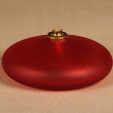 Nuutajärvi Pro Arte öljylyhty, signeerattu, suunnittelija Oiva Toikka, signeerattu