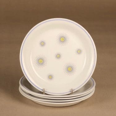 Arabia lautanen, 16.5 cm, 5 kpl, suunnittelija , 16.5 cm, kukka, päivänkakkara
